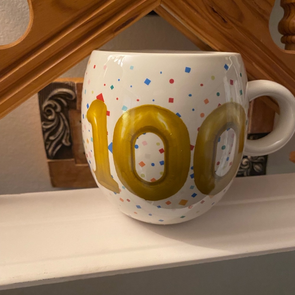 Brand new 100th Hallmark Birthday Mug